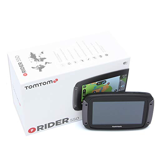 Bike GPS Navigation SYS 4.3"/Rider 550 1GF0.002.10 TOMTOM von TomTom