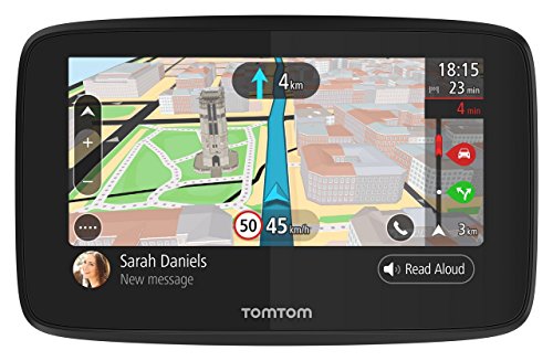 TomTom Auto GPS GO 520 - 5 Zoll Weltkarte, Verkehr, Gefahrenzonen über Smartphone, Freisprechen von TomTom