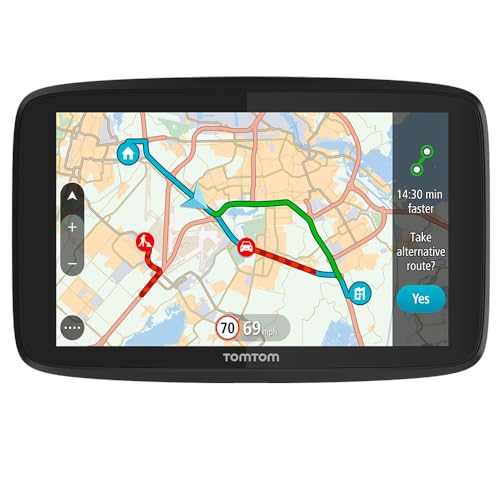 TomTom Auto GPS GO 520 - 5 Zoll Weltkarte, Verkehr, Gefahrenzonen über Smartphone, Freisprechen von TomTom