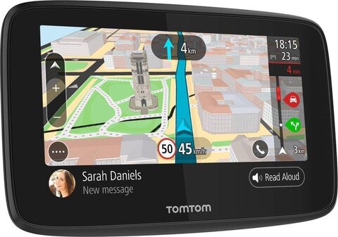 TomTom GO 520 World Navigationsgerät 5 Zoll WiFi schwarz von TomTom