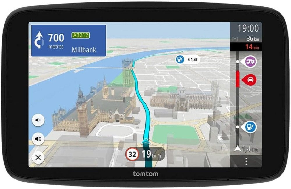 TomTom GO Camper Max Navigationsgerät von TomTom