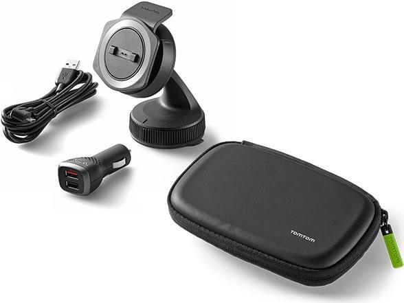 TomTom Kombi aus Autohalterungsset und sch�tzender Tragetasche (9UGE.001.05) von TomTom