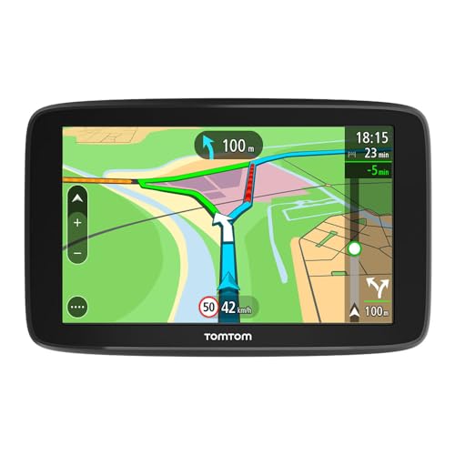 TomTom Navigationsgerät GO Basic (6 Zoll, Stauvermeidung Dank TomTom Traffic, Karten-Updates Europa, Updates über WiFi) von TomTom
