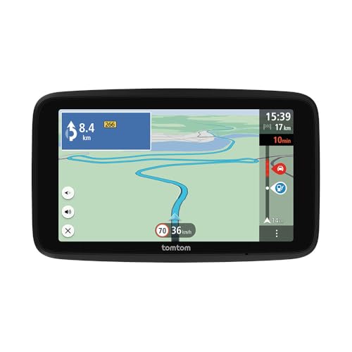 TomTom Pkw-Navi GO Classic Lite (5 Zoll, TomTom Traffic, Karten-Updates für Europa inklusive, Updates über Wi-Fi, integrierte, umkehrbare Halterung) von TomTom