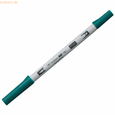 3 x Tombow Dual-Fasermaler ABT Pro Keilspitze/Pinselspitze Alkoholbasi von Tombow