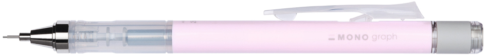 Tombow Druckbleistift , MONO graph,  Pastell, rosa marshmallow von Tombow