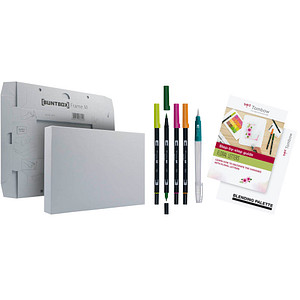 Tombow Florale Buchstaben Malset farbsortiert, 1 Set von Tombow