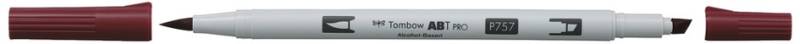 Tombow Marker ABT PRO, alkoholbasiert, port red von Tombow