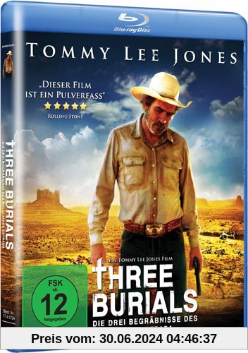 Three Burials - Die drei Begräbnisse des Melquiades Estrada [Blu-ray] von Tommy Lee Jones