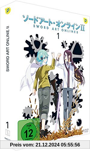 Sword Art Online - 2.Staffel - Vol. 1 [2 DVDs] von Tomohiko Ito