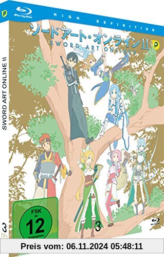 Sword Art Online - 2.Staffel - Vol. 3 [Blu-ray] von Tomohiko Ito