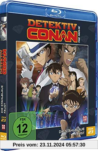 Detektiv Conan: Die stahlblaue Faust - 23. Film - [Blu-ray] von Tomoka Nagaoka