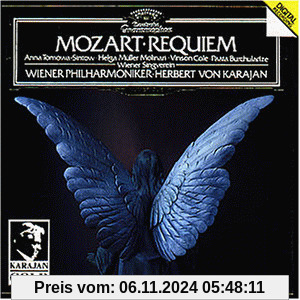 Requiem Kv 626 von Tomowa/Müller/Cole/Karajan/Wp