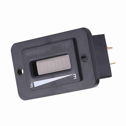 12V/24V/36V/48V LED Digital Batteriekapazität Monitor Anzeige Messgerät für Golfwagen BI003-48V (BI003-48V) von Tomvorks