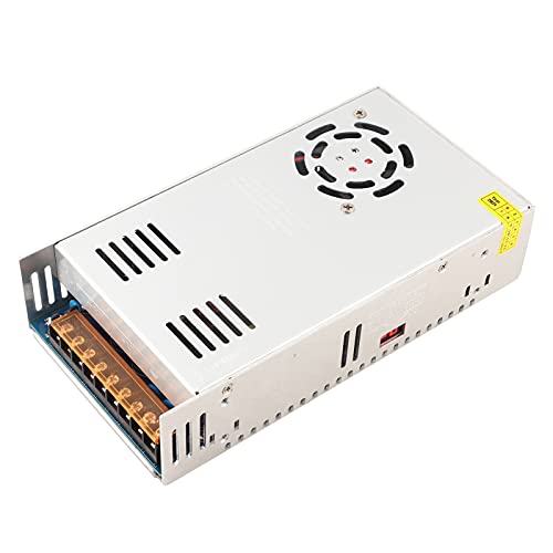 ALUMINIUMLEGIERUNG DC24V LED-Bildschirm-Streifen-LICHT-Treiber-Schalter-NETZTEIL-Adapter FÜR 3D-DRUCKER (S-600-24 (24V/25A/600W) AC110/220V±15%) von Tomvorks