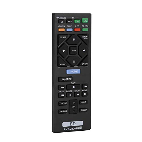 Ersatz RMTVB201U -Fernbedienung mit ABS -Material, Geeignet für BDP -S3700 BDP -BX370 BDP -S1700 DVD -Fernbedienung Ersatz RMTVB201U -Fernbedienung mit ABS -Material, Geeignet für BDP -S3700 BDP -BX370 BDP -S1700 DVD -Fernbedienung von Tomvorks