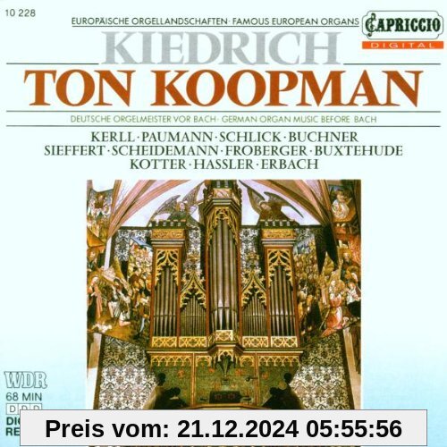 Europäische Orgellandschaften - Die Orgel der St. Valentinus-Kirche in Kiedrich von Ton Koopman