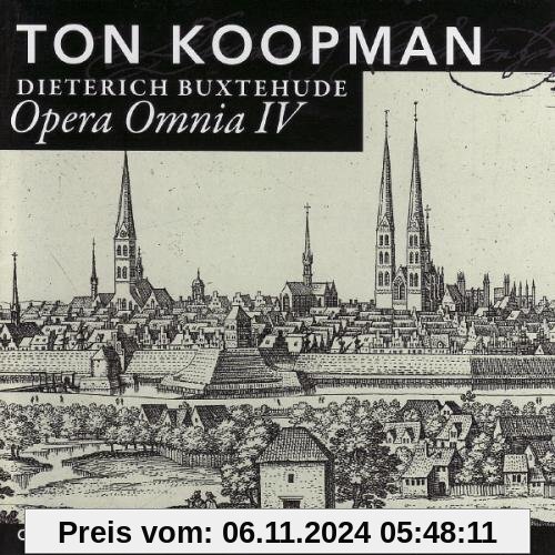 OPERA OMNIA IV, ORGAN WORKS II von Ton Koopman