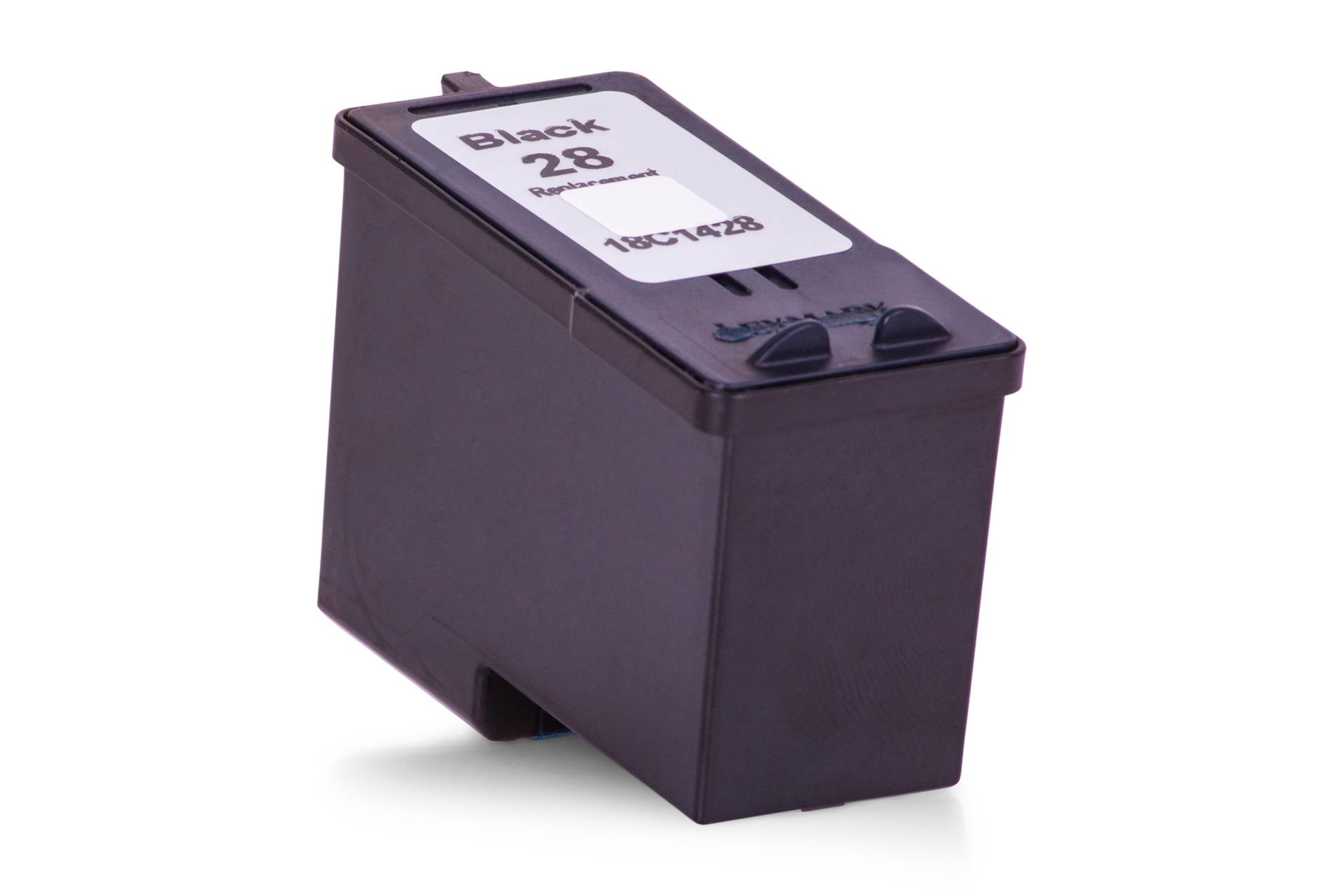 Kompatibel zu Lexmark 18C1528E / 28A Druckkopfpatrone, schwarz von TonerPartner