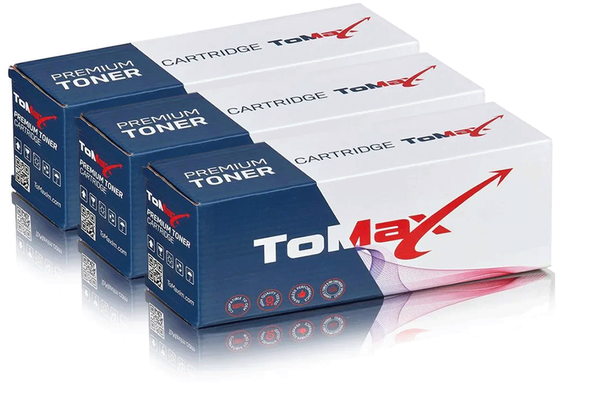 ToMax Multipack ersetzt Brother TN-246 enthält 3 x Tonerkartusche von TonerPartner