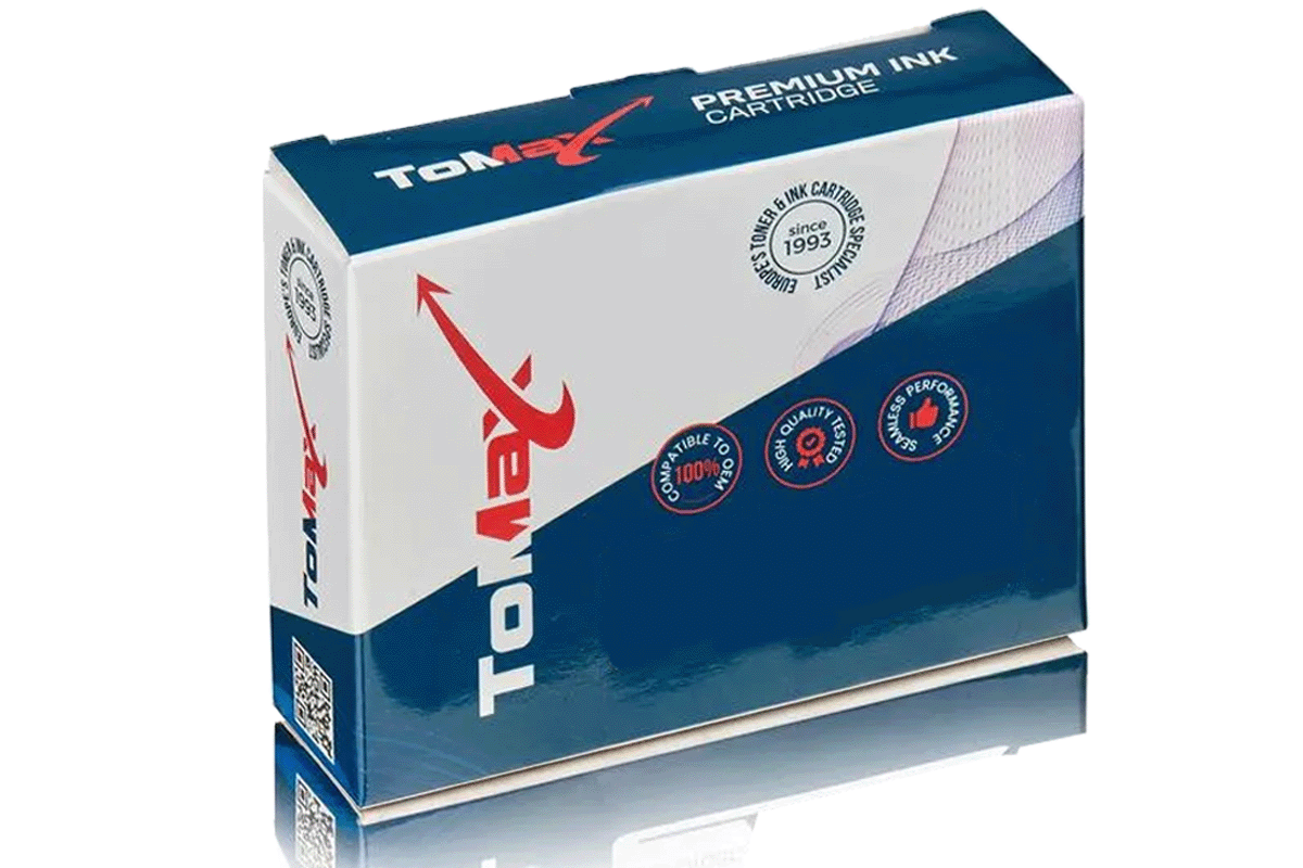 ToMax Premium ersetzt Brother LC-3211Y Tintenpatrone, gelb von TonerPartner