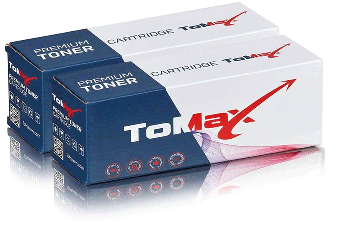 ToMax Sparset ersetzt Canon 1491A003 / E30 enthält 2x Tonerkartusche von TonerPartner