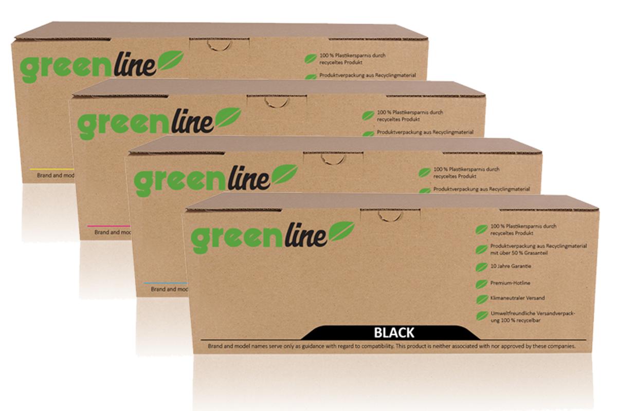 greenline Multipack ersetzt Brother TN-328 enthält 4x Tonerkartusche von TonerPartner