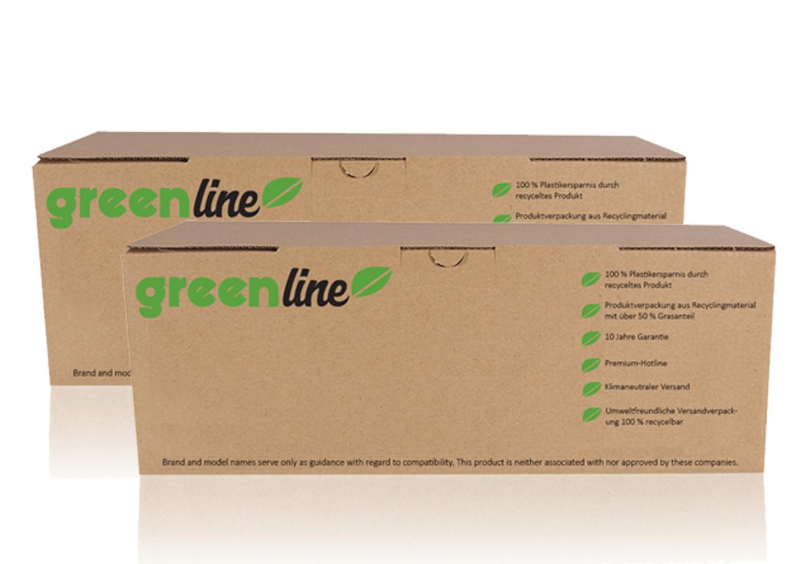 greenline Sparset ersetzt HP CF283A / 83A enthält 2x Tonerkartusche von TonerPartner