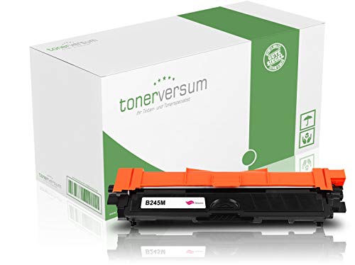 Toner kompatibel zu Brother TN-245M TN-241 Magenta Patrone für DCP-9020cdw HL-3140cw MFC-9332cdw MFC-9330cdw MFC-9140cdn MFC-9340cdw Laserdrucker TN-245 TN-241M von Tonerversum