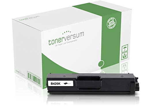 Toner kompatibel zu Brother TN-426BK Schwarz Druckerpatrone passend für HL-L8360cdw MFC-L8900cdw Laserdrucker TN-426 Toner kompatibel zu Brother TN-426BK Schwarz Druckerpatrone passend für HL-L8360cdw MFC-L8900cdw Laserdrucker TN-426 von Tonerversum