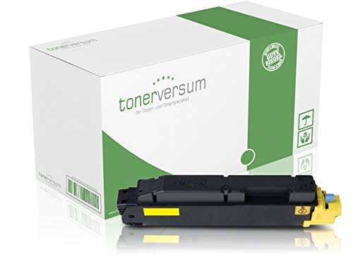 Toner kompatibel zu Kyocera TK-5280Y Gelb für Ecosys P6235cdn M6635cidn M6235cidn M6235cidnt von Tonerversum