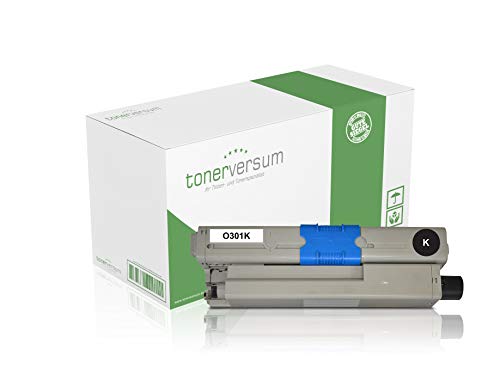Toner kompatibel zu Oki 44973536 Schwarz für C301 C301dn C321dn MC332dn MC342 MC342dn MC342dnw Laserdrucker Black Toner kompatibel zu Oki 44973536 Schwarz für C301 C301dn C321dn MC332dn MC342 MC342dn MC342dnw Laserdrucker Black von Tonerversum