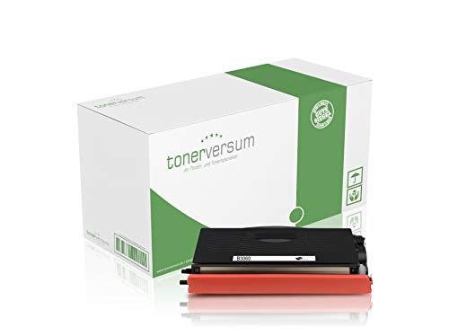 Tonerversum Toner kompatibel zu Brother TN-3060 Schwarz Druckerpatrone für HL-5130 HL-5140 HL-5150d HL-5170dn MFC-8220 MFC-8840d MFC-8440d DCP-8040 Laserdrucker Black von Tonerversum