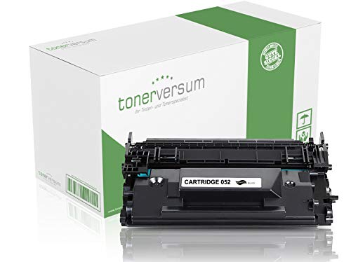 Tonerversum - Toner kompatibel zu Canon 052 Schwarz für i-Sensys LBP212dw LBP214dw LBP215x MF421dw MF426dw MF428x MF429x von Tonerversum