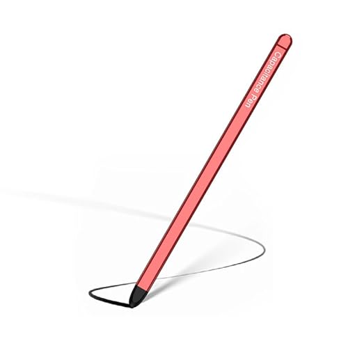 Für Samsung Z Fold 5 Handy Stylus Silikonspitze Stylus Smart Phone Pen Stylus, Silikonspitze Stifte für Touchscreen Geräte (Rosa) von Tonguk