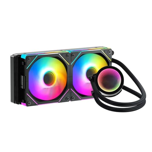 Tongyanji Dynamic ARGB Lighting CPU Wasserkühlung Radiator mit NA240/360 2/3 ARGB Lüfter Hocheffiziente Steuerung Heizkörper von Tongyanji