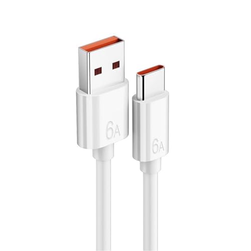 Tongyanji USB-Kabel, 66 W, schnelles Aufladen und 40 Mbps Datenkabel, 6 A Strom, für mehrere Geräte, Handys, Tablets, 100 cm/150 cm/200 cm/50 cm von Tongyanji