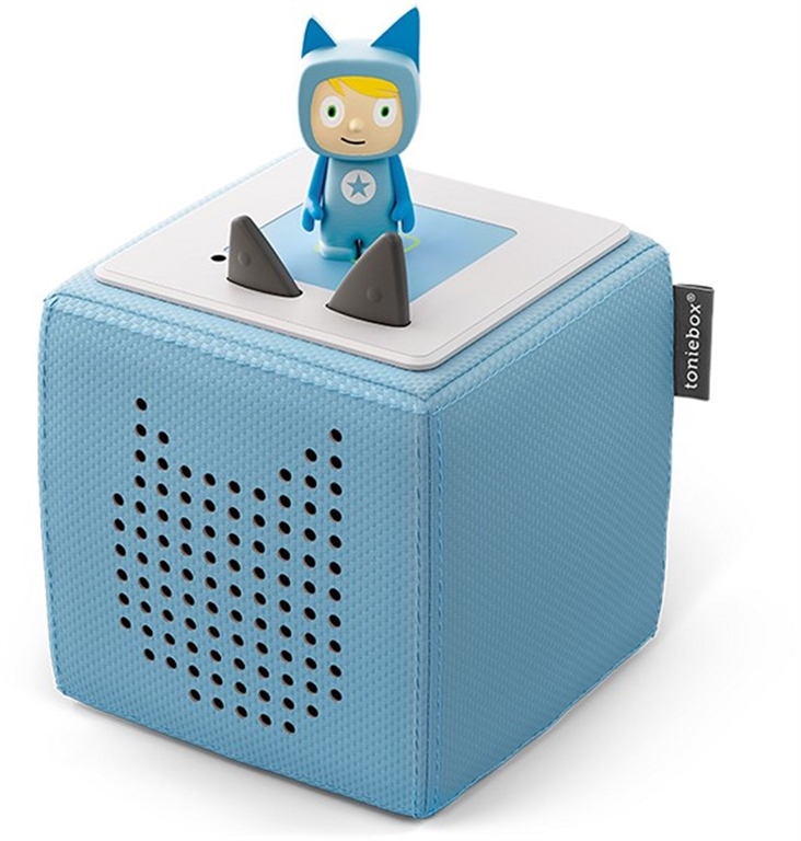 Tonies Toniebox Starterset (blau) Tonies Toniebox Starterset (blau) von Tonies