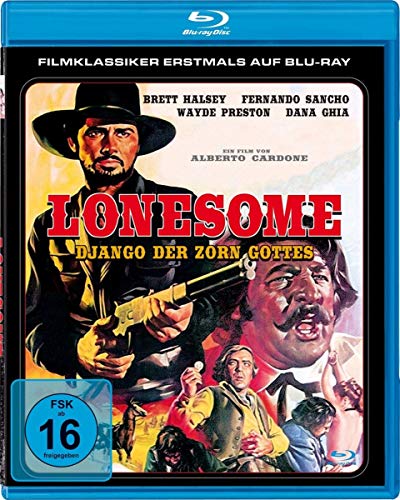 Lonesome-Django,der Zorn Gottes [Blu-ray] von Tonpool Medien / Bought Stock (Tonpool)