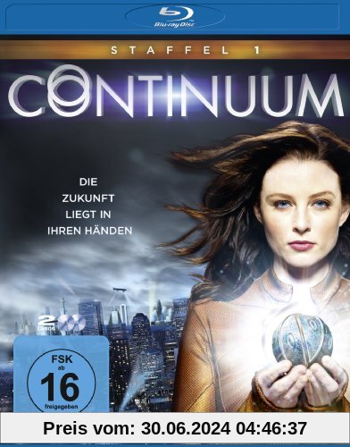 Continuum - Staffel 1 [Blu-ray] von Tony Amendola