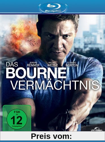 Das Bourne Vermächtnis [Blu-ray] von Tony Gilroy