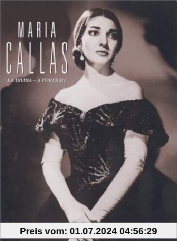 Maria Callas - La Divina von Tony Palmer