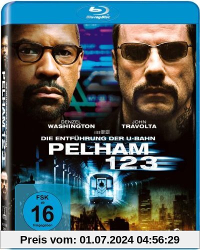 Die Entführung der U-Bahn Pelham 123 [Blu-ray] von Tony Scott