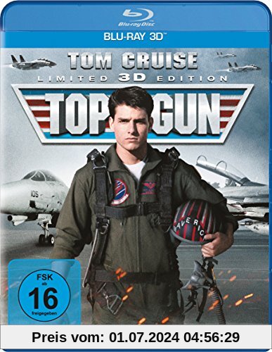 Top Gun [3D Blu-ray] von Tony Scott