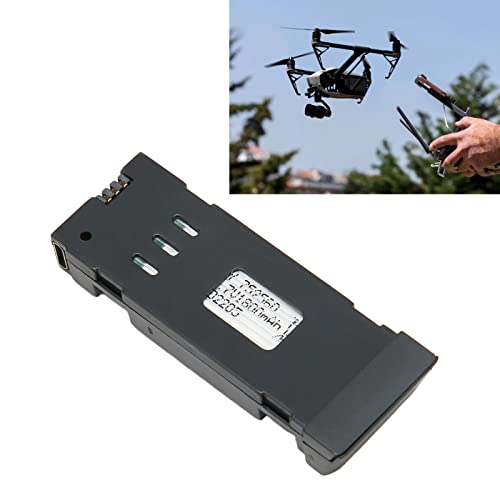 3,7 V 1800 MAh RC UAV Zubehör, Tragbare Quadcopter Ersatzteile mit Integriertem Mikrochip für Eachine E58 L800 JY019 S168 X Pro von Tonysa