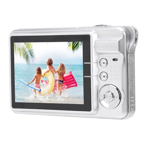 48-MP-Digitalkamera mit 8-fachem Digitalzoom, Anti-Shake, 2,7-Zoll-TFT-LCD-Bildschirmkamera, Autofokus-Kamera für Geschenke von Tonysa