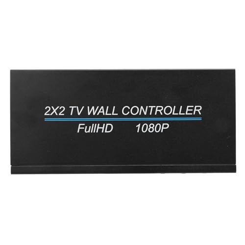 4K 2X2-Videowand-Controller für LCD-Fernseher, 180-Grad-Drehung, Fernbedienung, 8 Spleißmodi, Erstellen Sie mit Dem LED-TV-Wandcontroller EIN Wunderschönes Digital von Tonysa