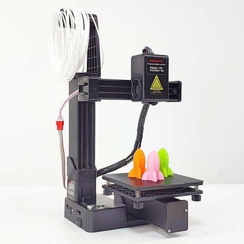 Frequenzteilung Multiplexing 3D-Drucker, Kleiner 3D-Drucker, 4 X 4 X 4 Zoll Druckgröße, 180-230 ° C Temperatur, Kompakte 3D-Druckmaschine (EU-Stecker) von Tonysa