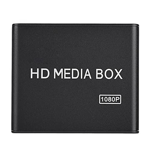 Full HD Box Media Player 1080P Media Player Box mit HDMI Ausgang HDMI Media Player Ultra HDMI Digital Media Player Unterstützung USB MMC RMVB MP3 AVI MKV von Tonysa