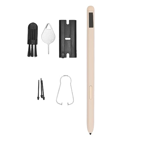 Klappbarer Telefon-Touch-Stift mit 3 Spitzen, Sensible Steuerung, Kompatibel mitZ Fold 4 (Rosa) von Tonysa